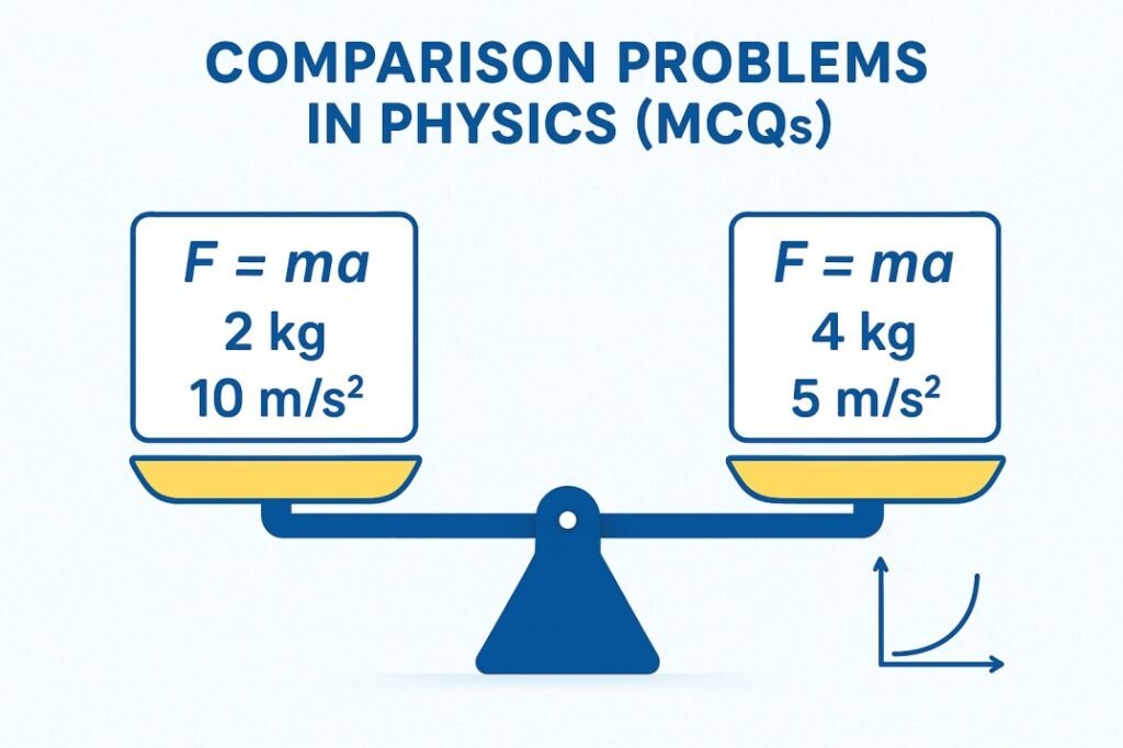 Comparison Problems – IB PHYSICS WITH RAO
