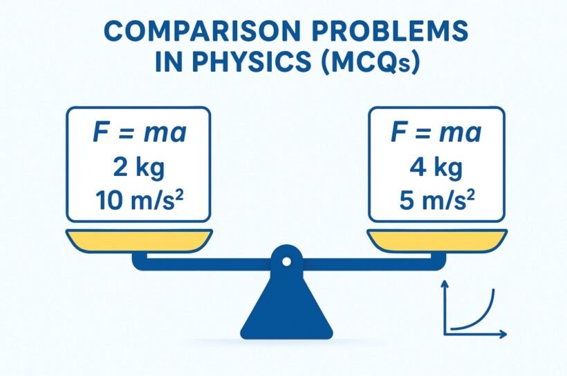 Comparison Proble Example Comparison Problems – IB PHYSICS WITH RAO