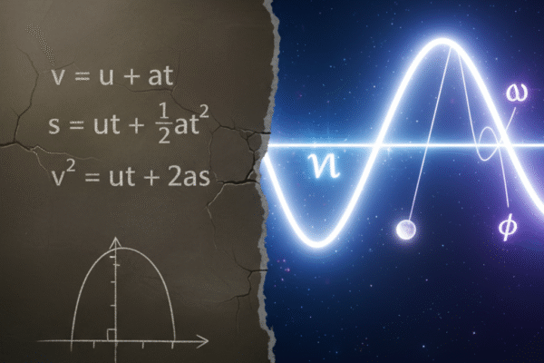 The Secret Language of Oscillations: Why Your Favorite Physics Equations Fail for SHM shm as a failure of acceleration