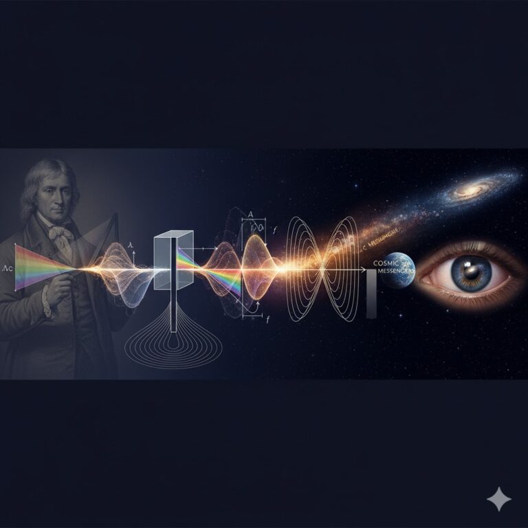 The Messenger’s Puzzle: How Waves Won the War for Light and Built Our World 🌊