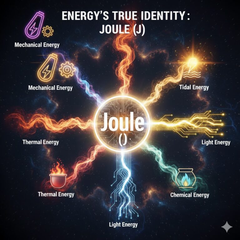 Energy’s True Identity: Why ‘Joule’ is Its Forever Last Name
