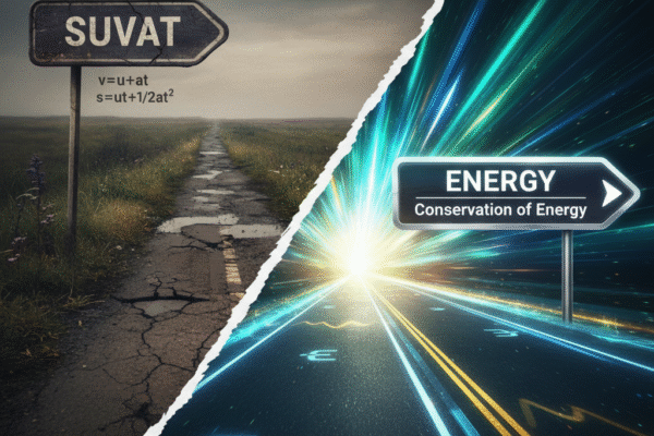 The SUVAT Shortcut is a Dead End: Why You Need the Energy Highway!