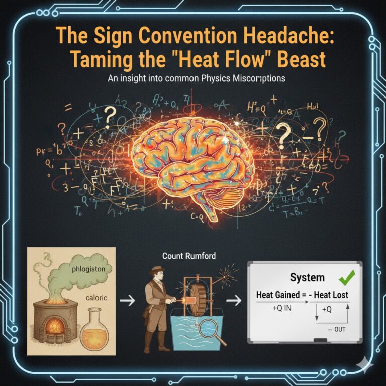 The Sign Convention Headache in Thermal Physics: A Simple Fix for a Big Physics Problem